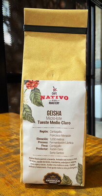 Microlote Edicion Especial Geisha Finca Cantagallo Ruben Sorto (Bolsa 340 gms) Microlote Edicion Especial Geisha Finca Cantagallo Ruben Sorto (Bolsa 340 gms)