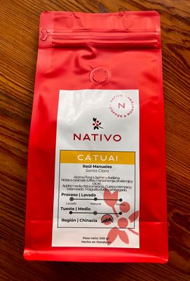 Microlote Catuai Raul Manueles Finca Santa Clara (340 gms) Microlote Catuai Raul Manueles Finca Santa Clara (340 gms)
