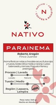 MICROLOTE PARAINEMA ROBERTO ARAGON (BOLSA 340 GM) MICROLOTE PARAINEMA ROBERTO ARAGON (BOLSA 340 GM)