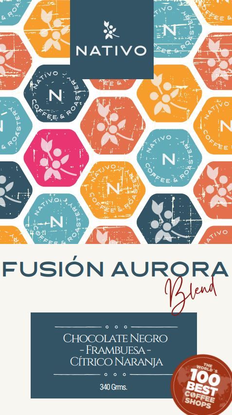 Blend Fusion  Aurora (Bolsa  340 gms)