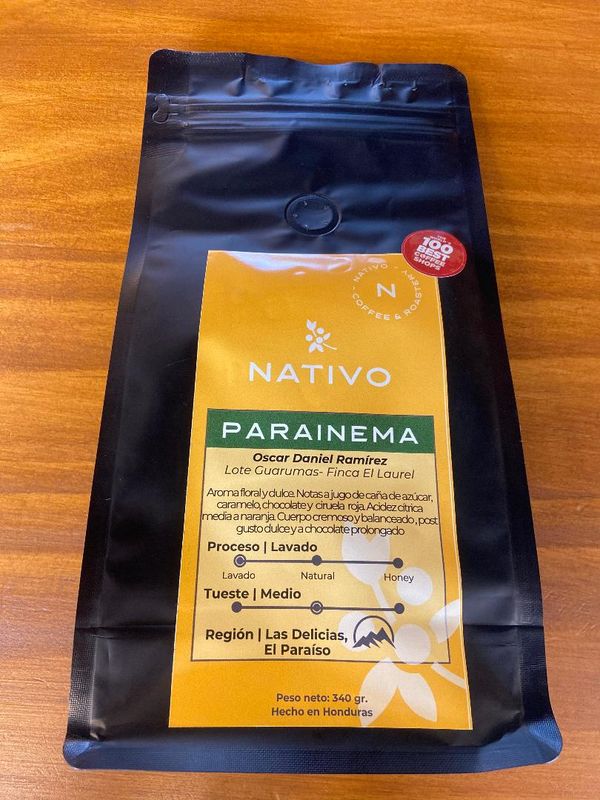 MICROLOTE PARAINEMA ODR LOT GUARUMAS (BOLSA 340 GM)