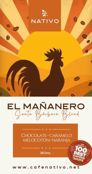 Blend Mananero Santa Barbara (Bolsa 340 gms)