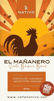 Blend Mananero Santa Barbara (Bolsa 340 gms)