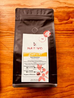 Microlote Catuai Raul Manueles Finca Santa Clara (340 gms)