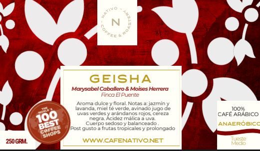 2025 EDICION LIMITADA GEIHSA ANEROBICO MC &amp; MH (BOLSA 250  GMS)