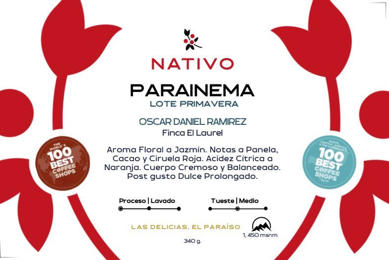 MICROLOTE PARAINEMA ODR LOT PRIMAVERA (BOLSA 340 GM)