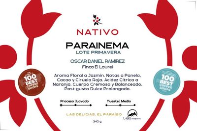 MICROLOTE PARAINEMA ODR LOT PRIMAVERA (BOLSA 340 GM)