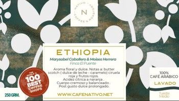 2025 EDICION LIMITADA ETHIOPIA MC &amp; MH (BOLSA 250 GMS)