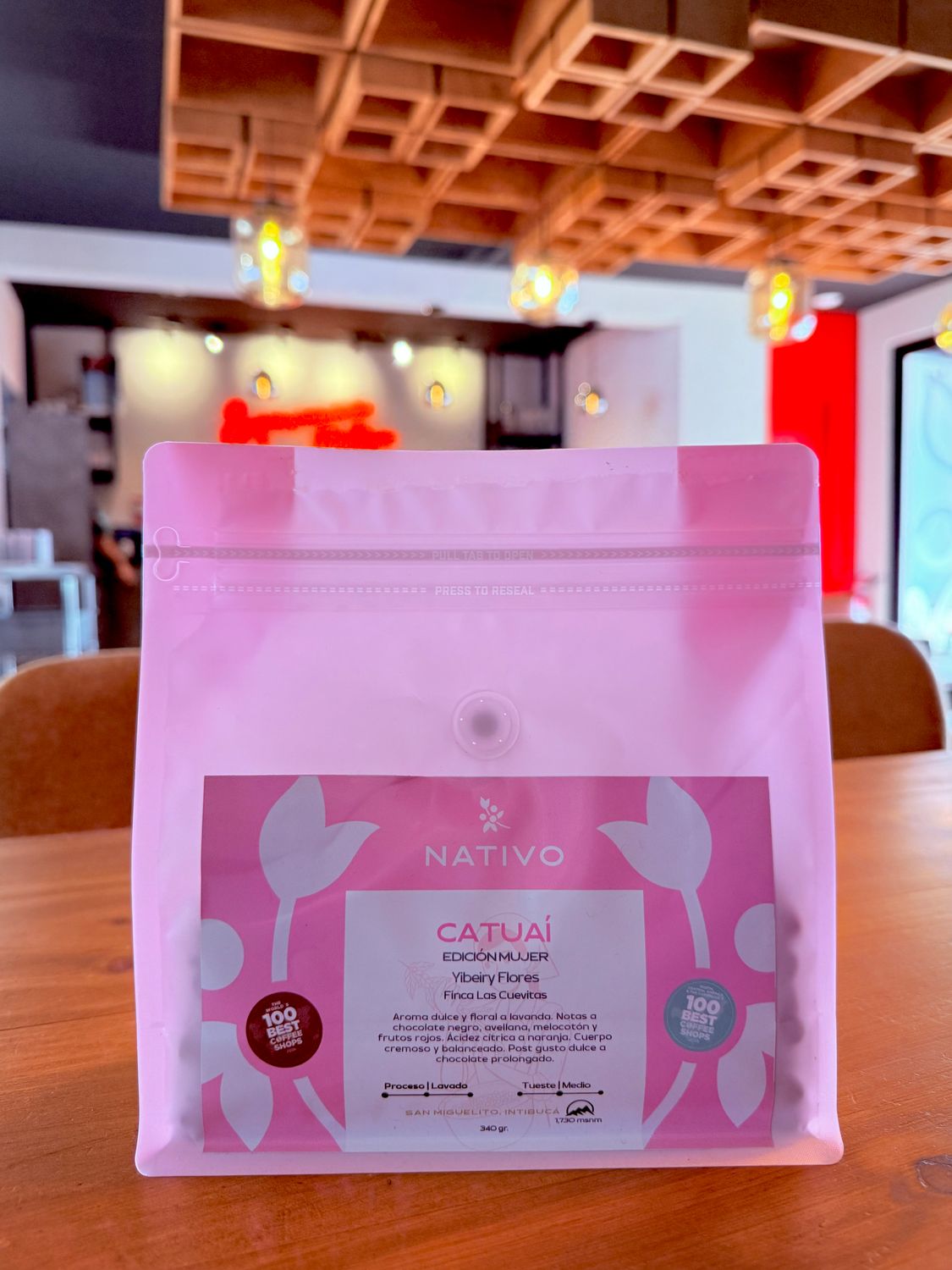 MICROLOTE CATUAI PRODUCTOR YIBEIRY FLORES (BOLSA 340 gms)”