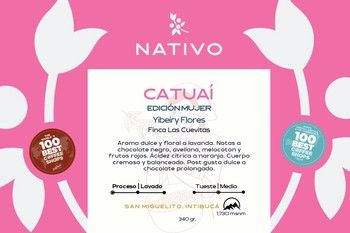 MICROLOTE CATUAI PRODUCTOR YIBEIRY FLORES (BOLSA 340 gms)”