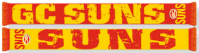 Gold Coast Suns AFL Scarf GolScf