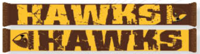 Hawthorn Hawks AFL Scarf HawScf