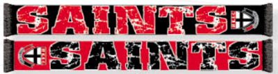 St Kilda Saints AFL Scarf StkScf