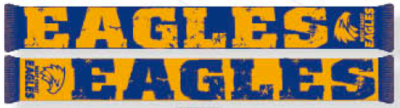 West Coast Eagles AFL Scarf WceScf