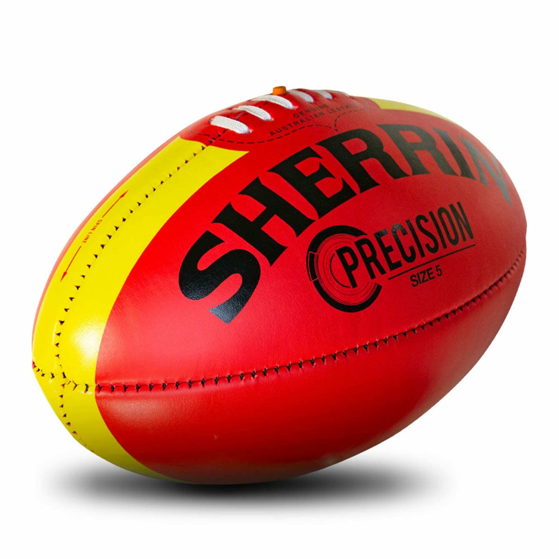 Sherrin Precision Aussie Rules Football Leather Size 5