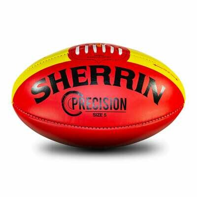 Sherrin Precision Aussie Rules Football Leather Size 5 PrecisionLea5