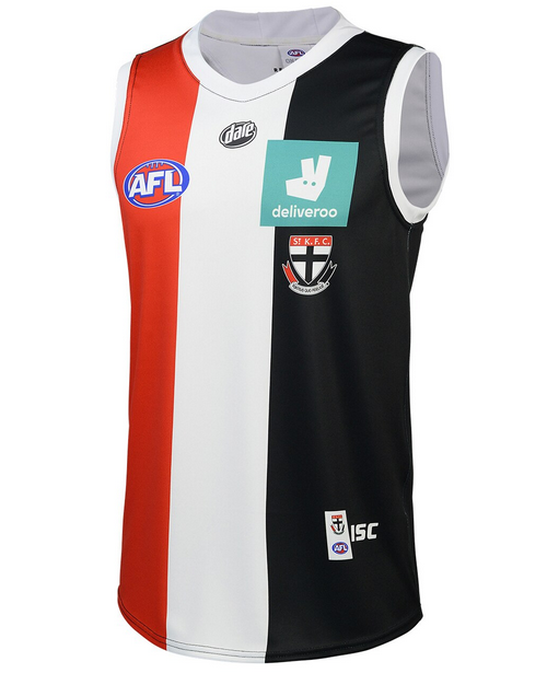 St Kilda AFL Genuine Match Day Guernsey