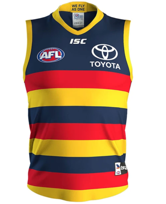 Adelaide AFL Genuine Match Day Guernsey AdelMatch