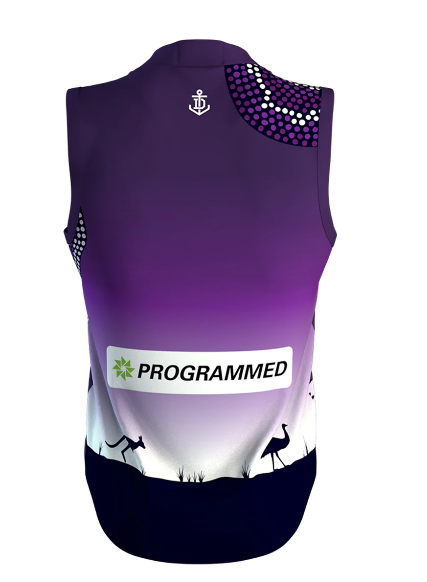Fremantle 2020 AFL Indigenous Guernsey