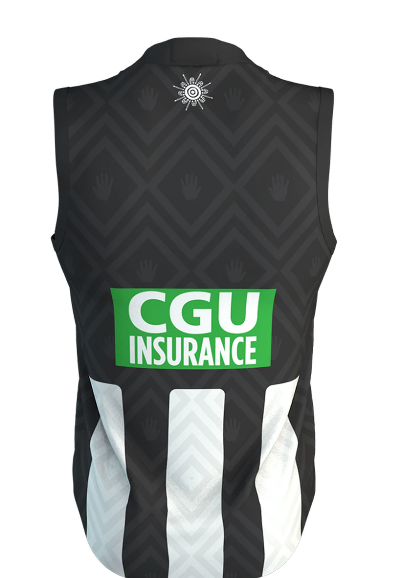 Collingwood Magpies 2020 AFL Ladies Indigenous Guernsey Sizes 8-18 BNWT 