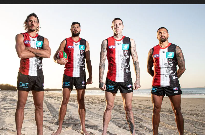 St Kilda 2020 AFL Indigenous Guernsey