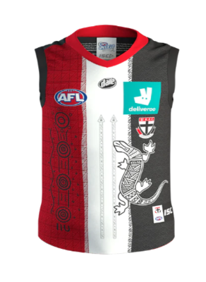 St Kilda 2020 AFL Indigenous Guernsey StKIndig