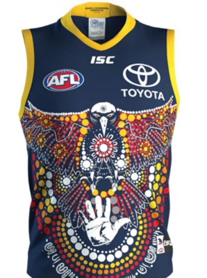 Adelaide 2020 AFL Indigenous Guernsey AdelIndig