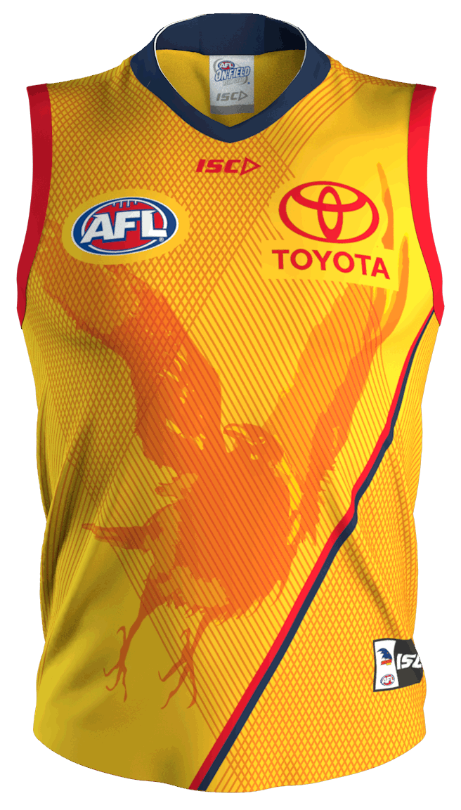 st kilda yellow jersey