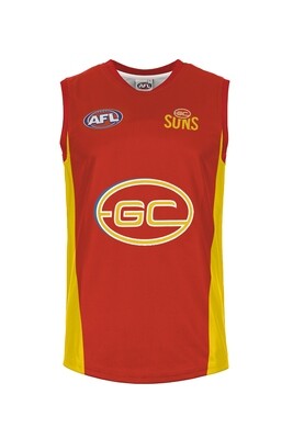 Gold Coast AFL Supporter Guernsey GolGnsy
