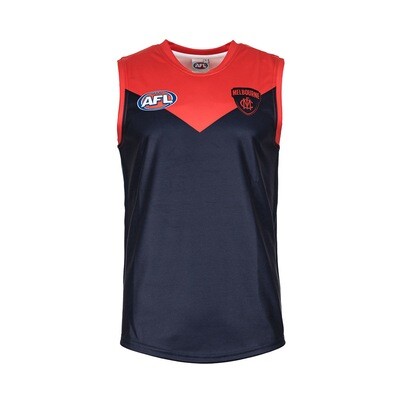 Melbourne AFL Supporter Guernsey MelGnsy