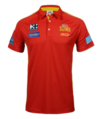 Gold Coast Suns AFL Media Polo GCpolo