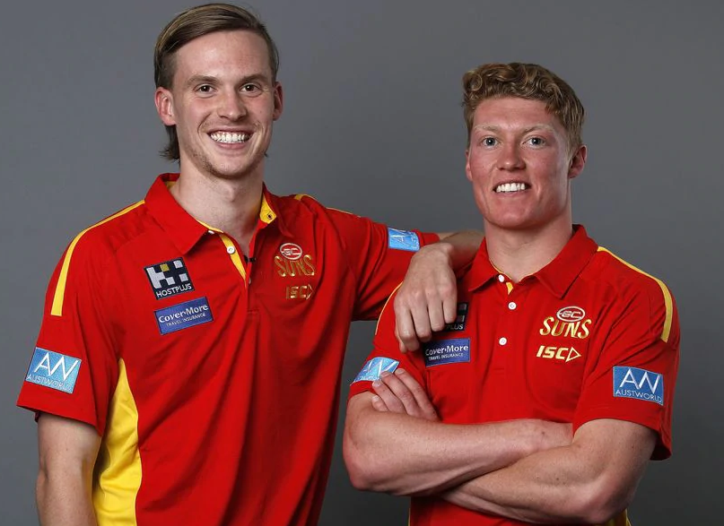 Gold Coast Suns AFL Media Polo