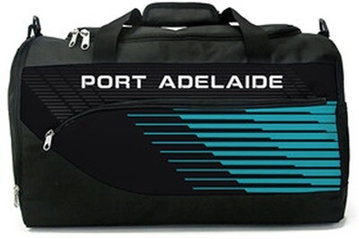 Port Adelaide AFL Club Sports Bag PAbag