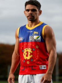 Brisbane 2021 AFL Indigenous Guernsey Bris-Indig