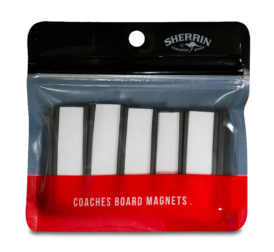Coaches White Board Magnets - 25 pack Mags-25