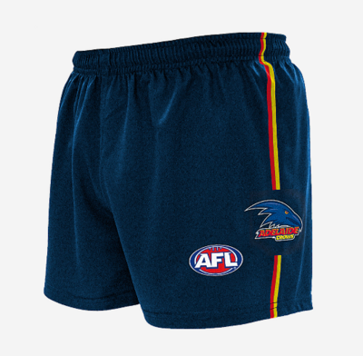 Adelaide Crows Footy Shorts AdelShorts