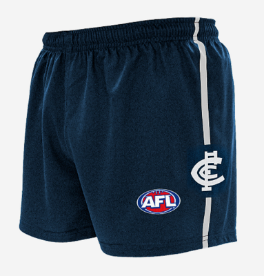 Carlton Blues Footy Shorts CarlShorts