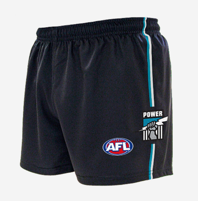 Port Adelaide Power Footy Shorts PortShorts