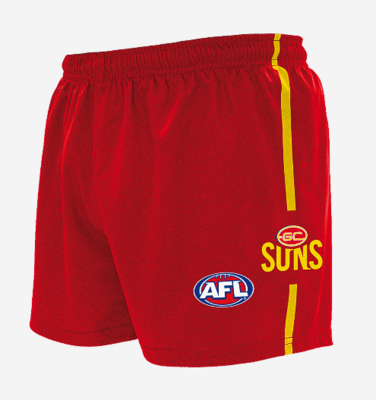 Gold Coast Suns Footy Shorts SunsShorts