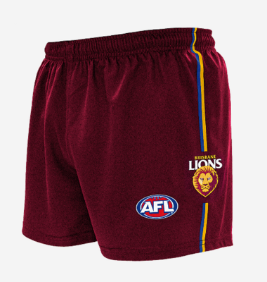 Brisbane Lions Footy Shorts BrisShorts