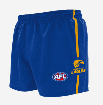 West Coast Eagles Footy Shorts WceShorts