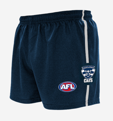 Geelong Cats Footy Shorts GeelShorts