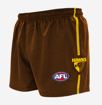 Hawthorn Hawks Footy Shorts HawShorts
