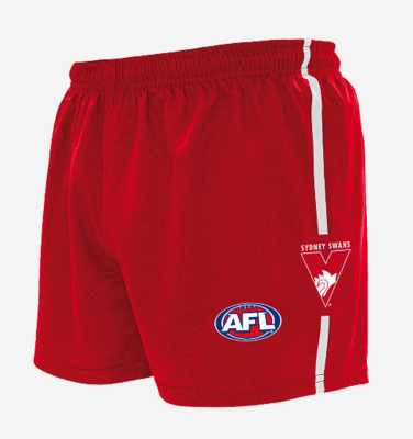 Sydney Swans Footy Shorts SwanShorts