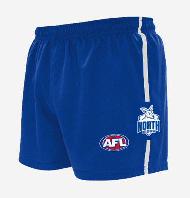 Nth Melbourne Kangaroos Footy Shorts NthShorts
