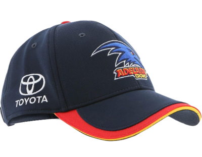 Adelaide Crows Media Cap - Blue Adel-CapBlue