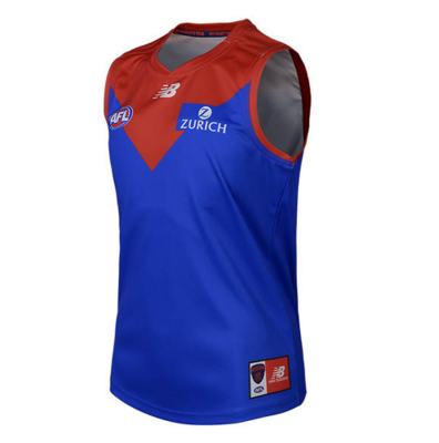 Melbourne AFL Genuine 2020 Away Match Day Guernsey MelbAw