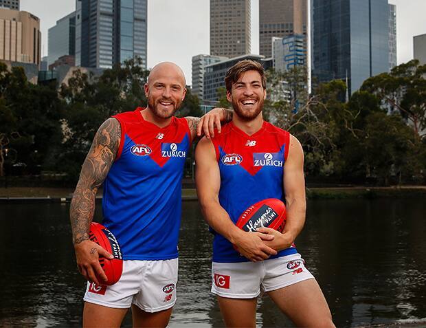 Melbourne AFL Genuine 2020 Away Match Day Guernsey