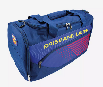 Brisbane AFL Club Sports Bag BLbag