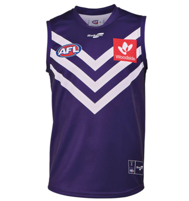 Fremantle 2022 AFL Genuine Match Day Guernsey FreMatch2022